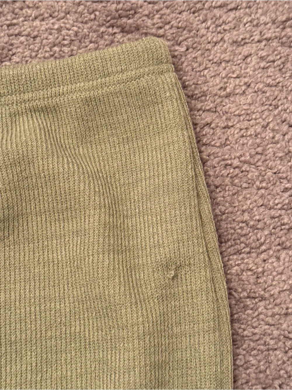 Women’s Olive Green Knit Matching set